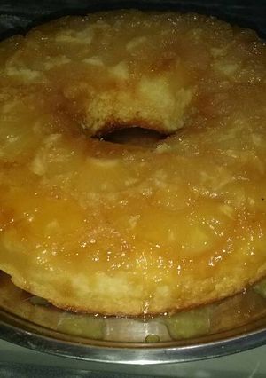 Una foto de Torta de anana y coco rallado