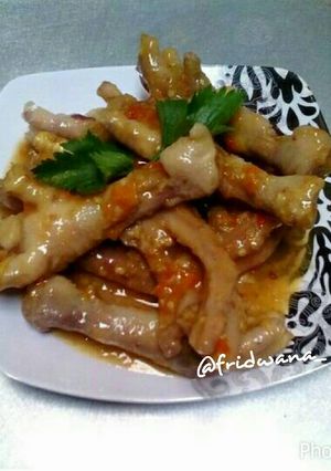Foto resep Ceker Bumbu Seblak Ekstra Pedas