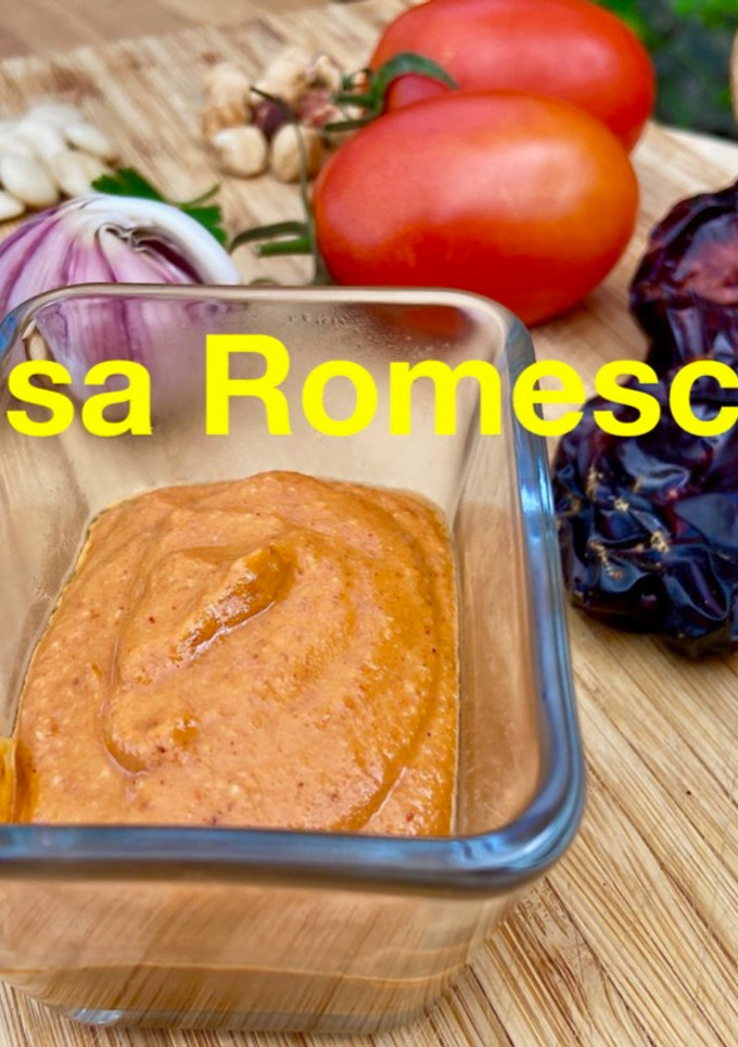 Una foto de La Auténtica Salsa Romesco ✅