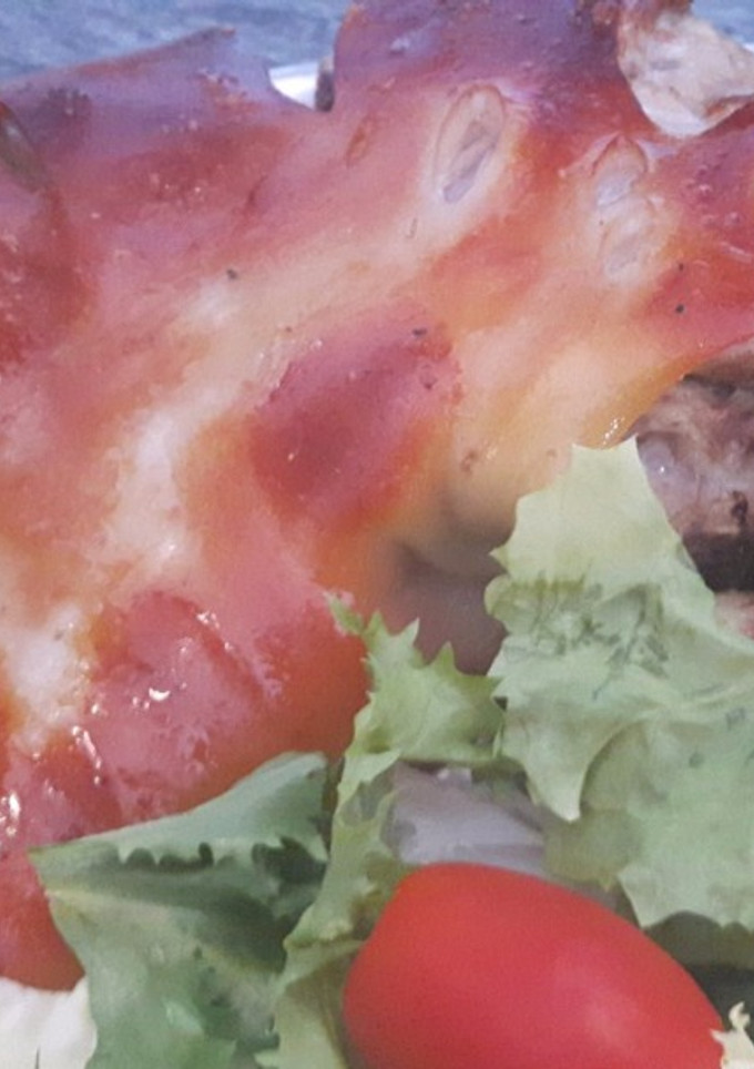Una foto de Cochinillo al horno