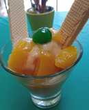 HELADO DE DURAZNO🍑,PELONES Y JUGO 🍑 DE 😍😍😍🍊NARANJA🍊