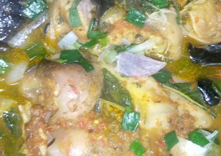 Simple Way to Make Super Quick Homemade Catfish pepper soup