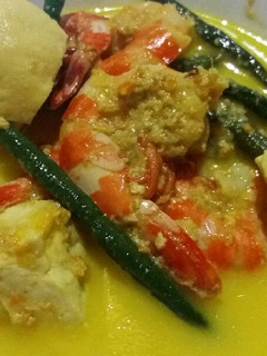 Foto resep Gulai Udang Kacang Panjang