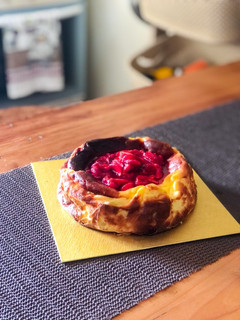 Foto resep Basque Burnt Cheesecake