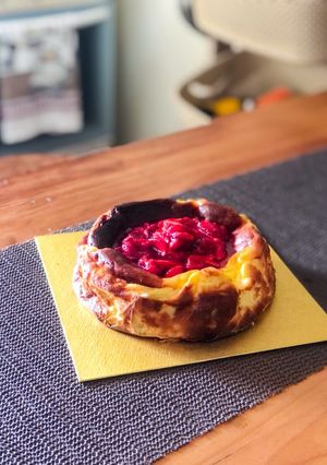 Foto resep Basque Burnt Cheesecake