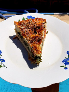 Una foto de Tarta de acelga