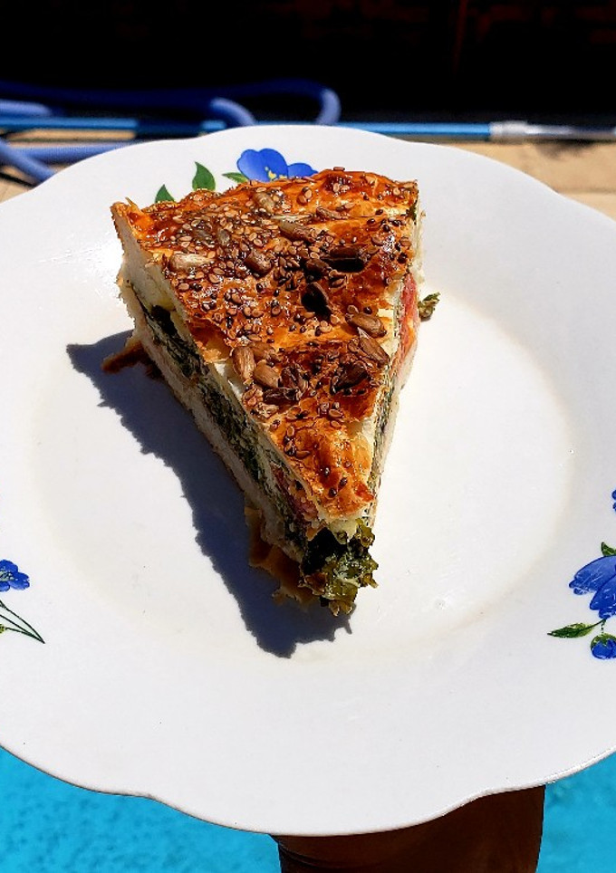 Una foto de Tarta de acelga