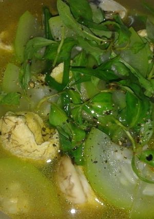 Hình của món Vịt Lộn um bầu.
