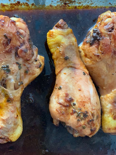 Una foto de Pollo Oriental al horno