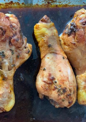 Una foto de Pollo Oriental al horno