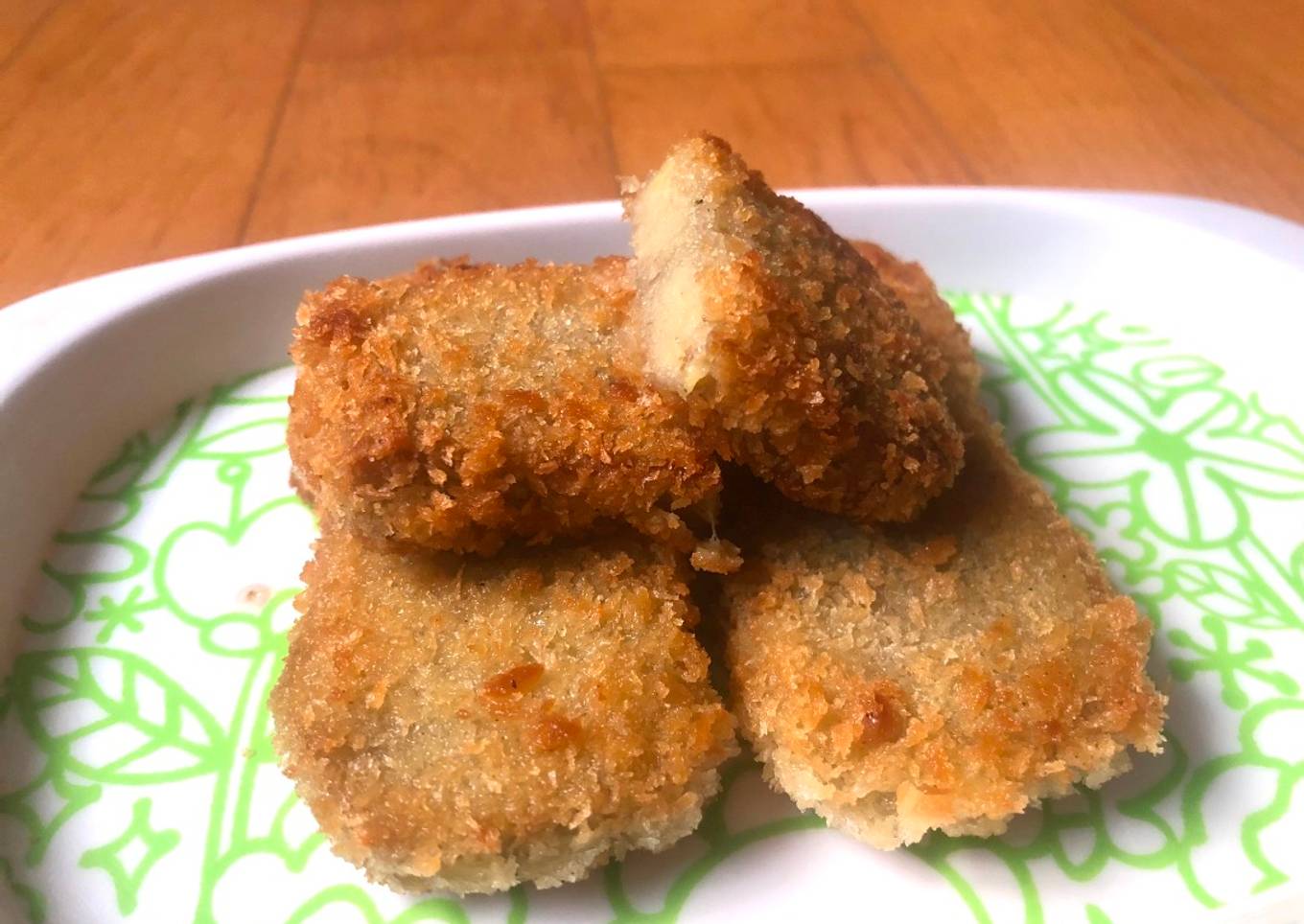 Nugget pisang simple dan enak