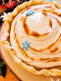 Tarte Merengada de Citrinos e Manga