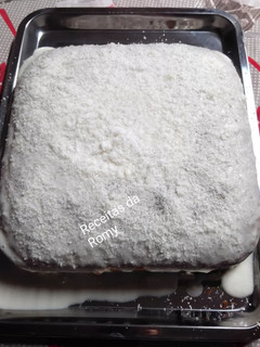 Foto de Bolo de coco delicioso