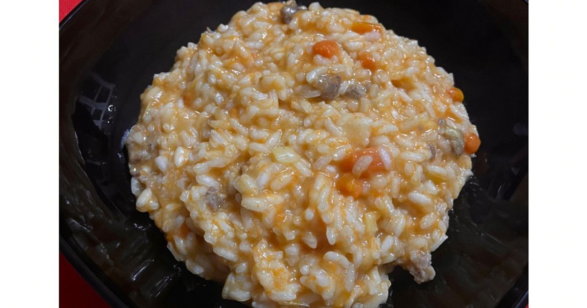Ricetta Risotto Con Zucca E Salsiccia 🎃 di Giulia 🌺 - Cookpad