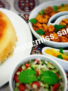 عکسی از دستور واویشکای مرغ