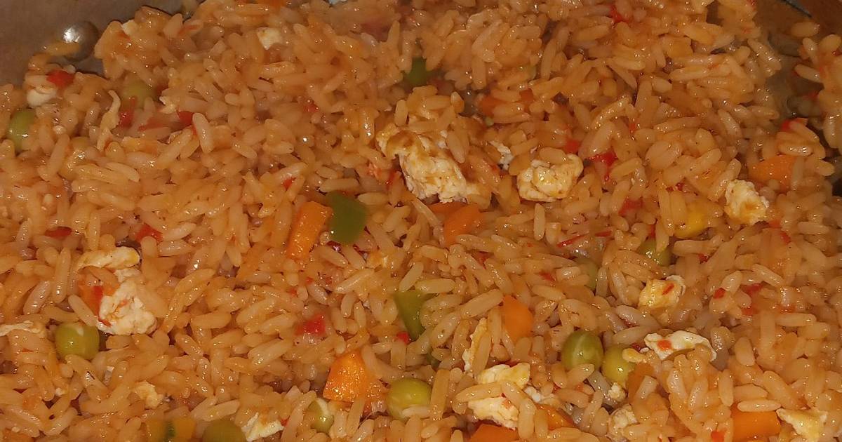 79 easy and tasty rice with fried egg and tomato recipes by home cooks Cookpad