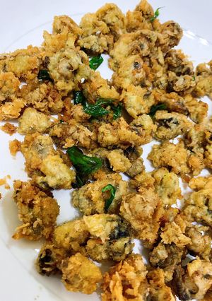 酥脆炸蚵仔 的食譜成品照片