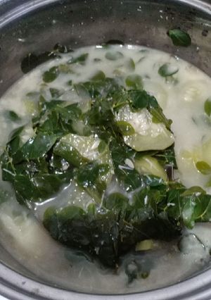 Foto resep Sayur bobor kelor