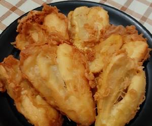 Siap Saji Pisang Goreng Vanilla Crunchy Enak Sederhana