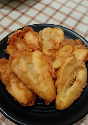 Foto resep Pisang Goreng Vanilla Crunchy