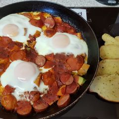 My One Pan Breakfast A picture of My One Pan Breakfast.