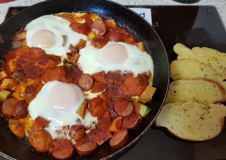 Simple Way to Prepare Ultimate My One Pan Breakfast
