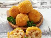 Gambar bola-bola macaroni