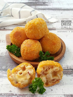 Foto resep Macaroni cheese ball