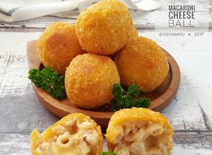 Foto resep Macaroni cheese ball