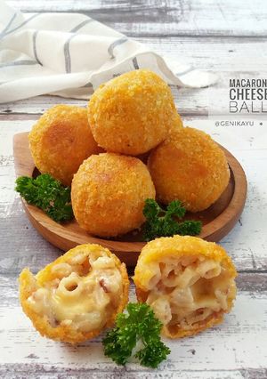 Foto resep Macaroni cheese ball
