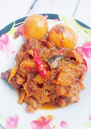 Foto resep Gudeg tanpa daun Jati#BikinRamadanBerkesan