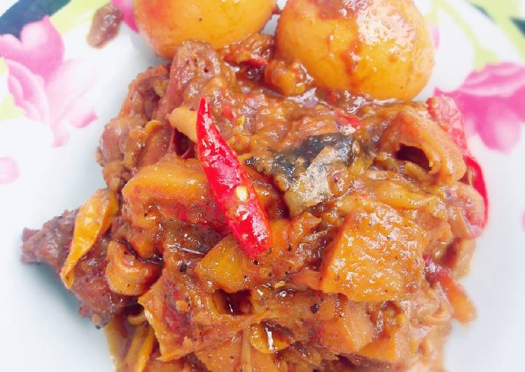 Gudeg tanpa daun Jati#BikinRamadanBerkesan