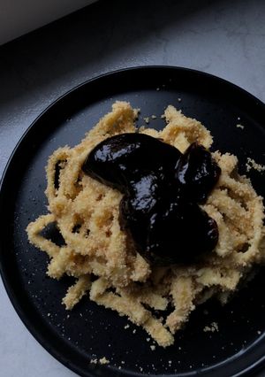 Darás tészta (házi tésztából)🐝 recept fotója