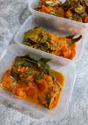 Foto resep Singgang Daun Ikan Nila Jo Pucuak Ubi