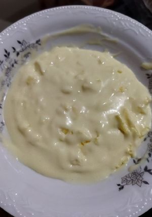 صورة لوصفة الجبنة الشيدر الكريمي
