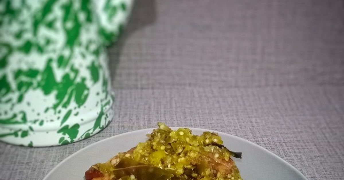 Ayam Goreng Lado Mudo / Ayam Goreng Cabe Ijo Ala Masakan Padang