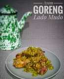 Ayam Goreng Lado Mudo / Ayam Goreng Cabe Ijo Ala Masakan Padang