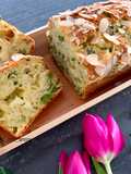 Plumcake salato asparagi e formaggio