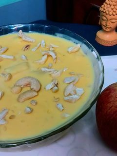 আপেল কাস্টার্ড (Apple Custard recipe in bengali) রেসিপির প্রধান ছবি