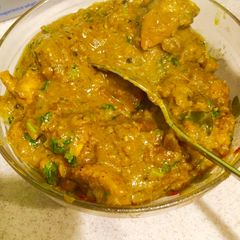 A picture of Spicy Pepper Chicken Masala (Kerala Style).