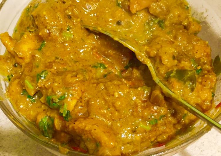 Spicy Pepper Chicken Masala (Kerala Style)