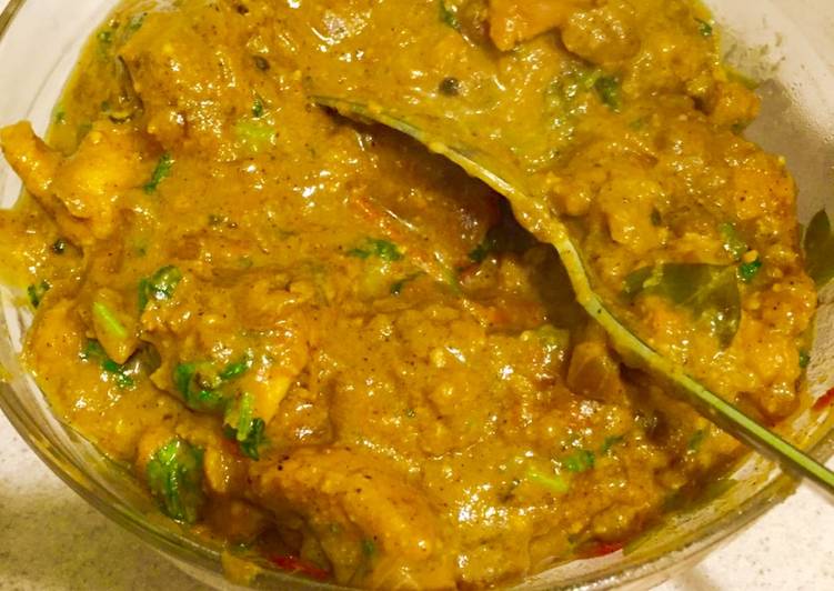 Recipe of Award-winning Spicy Pepper Chicken Masala (Kerala Style)