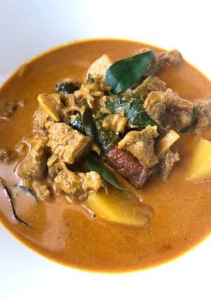 Gambar Kari Daging kerisik