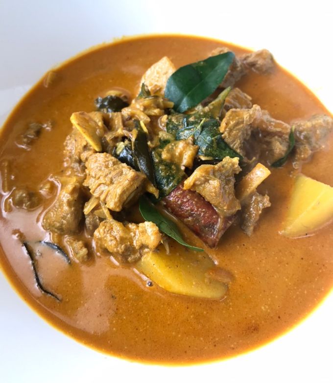 Gambar Kari Daging kerisik