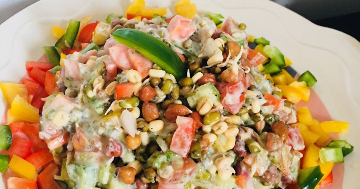 Lunchbox Vegetable Salad Recipe by Senguttuvan Subburathina - Cookpad