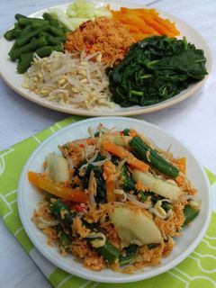 Foto resep Urap Sayur (Gudangan)