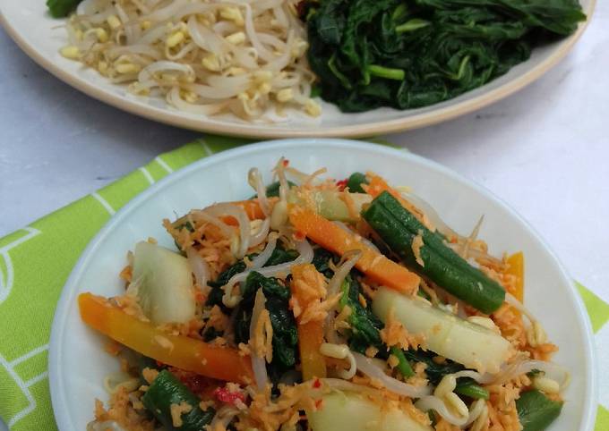 Urap Sayur (Gudangan)