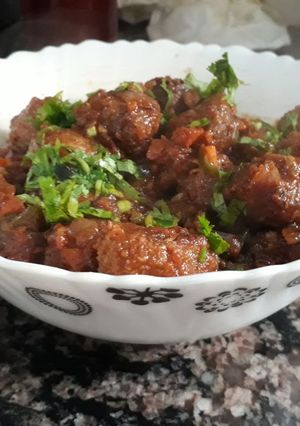 A picture of Manchurians.