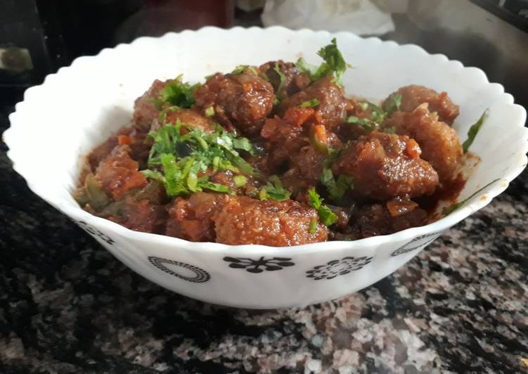 Recipe: Appetizing Manchurians