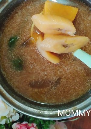 Foto resep Kolak pisang tanpa santan